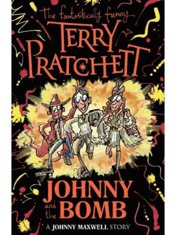 9780552576789 Johnny and the Bomb - The Johnny Maxwell Trilogy - Image 1