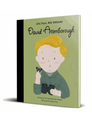 David Attenborough - Little People, Big Dreams