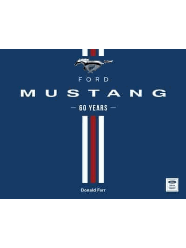 9780760389201 Ford Mustang 60 Years - Image 1