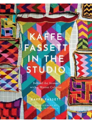 Kaffe Fassett in the Studio