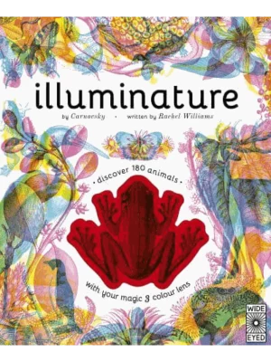 Illuminature Discover hidden animals with a magic viewing lens