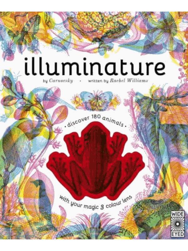 9781847808868 Illuminature Discover hidden animals with a magic viewing lens - Image 1