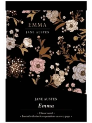 Emma - Lined Journal & Novel - Chiltern Pack
