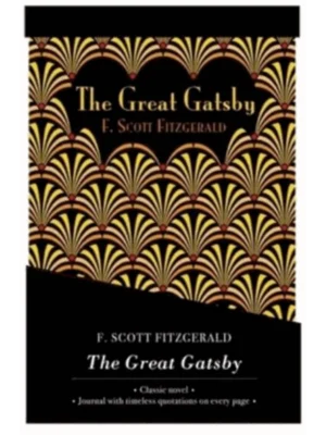 The Great Gatsby - Lined Journal & Novel - Chiltern Pack