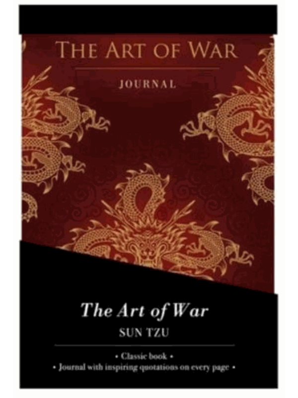 9781914602429 The Art of War - Lined Journal & Novel - Chiltern Pack - Image 1