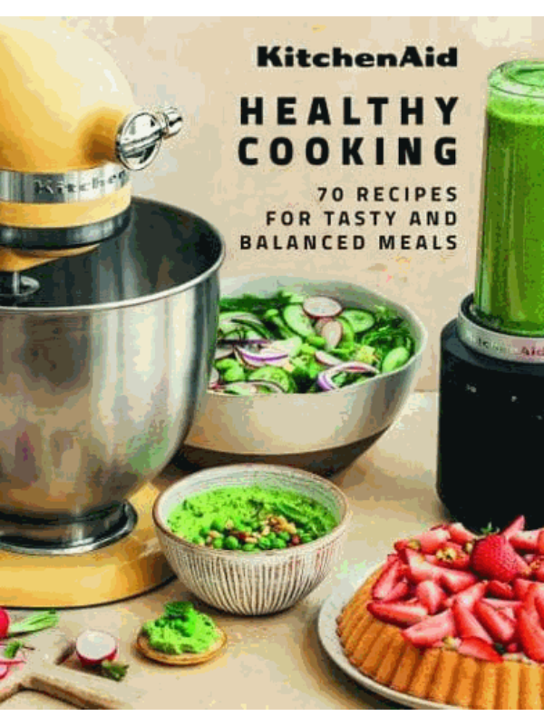 9782381840864 KitchenAid Healthy Cooking - Image 1