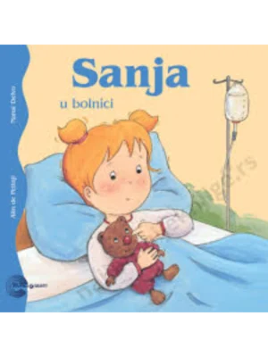 Sanja  Slikovnice  U bolnici  LATINICA