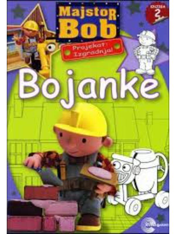 9788650515402 BOJANKE MAJSTORA BOBA Bojanka 2 EG - Image 1