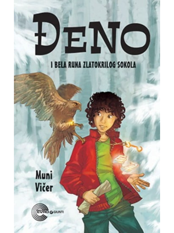 9788650516676 DJENO I BELA RUNA ZLATOKRILOG SOKOLA-EVRO GIUNTI - Image 1