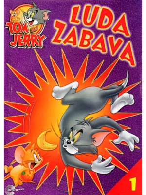 TOM I JERRY Luda zabava 1 LAT EG