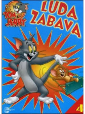 TOM I JERRY-Luda zabava 4-EG