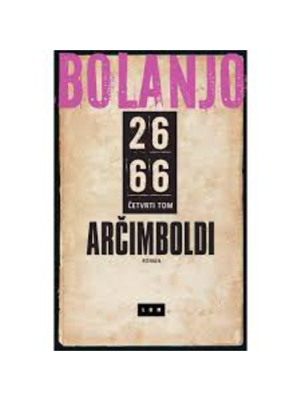 9788679583932 2666 Arčimboldi - IV tom - Image 1