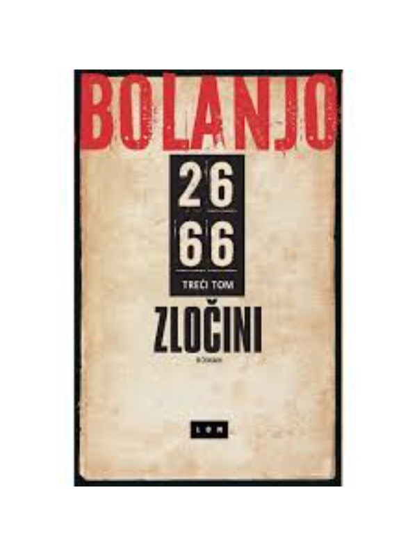 9788679583949 2666 Zločini - III tom - Image 1