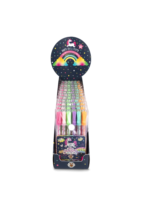 4032722961068 DREAMLAND Mirisne gel olovke, set od 6 komada - Image 1