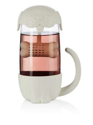 Šolja sa infuzerom za čaj - pas