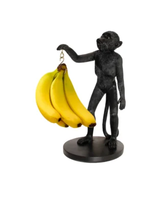Majmun držač za banane - crno