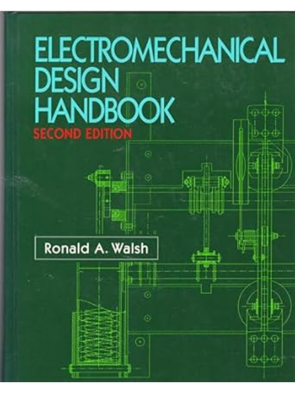 9780070680357 Electromechanical Design Handbook 2ed - Image 1