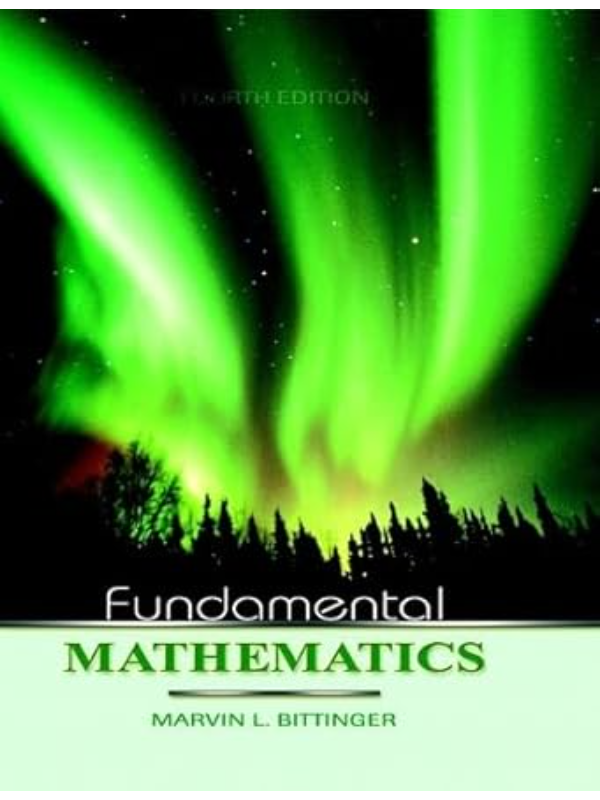 9780321319074 Fundamental Mathematics 10ed - Image 1