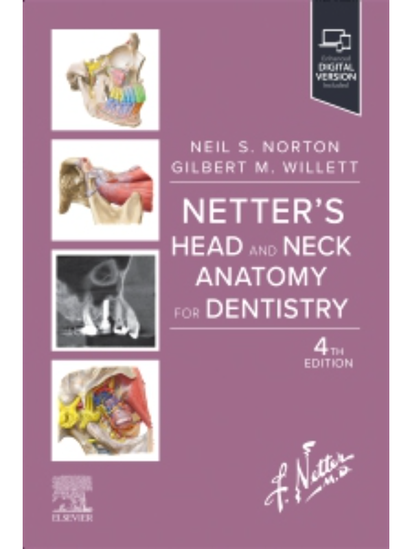 9780323791441 Netter's Head and Neck Anatomy for Dentistry 4th Edition - Image 1