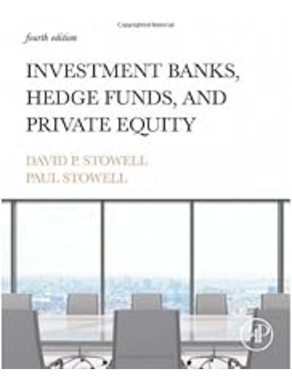 9780323884518 Investment Banks, Hedge Funds, And Private Equity - Image 1