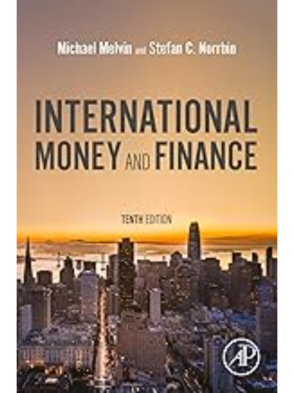 9780323906210 International Money And Finance - Image 1