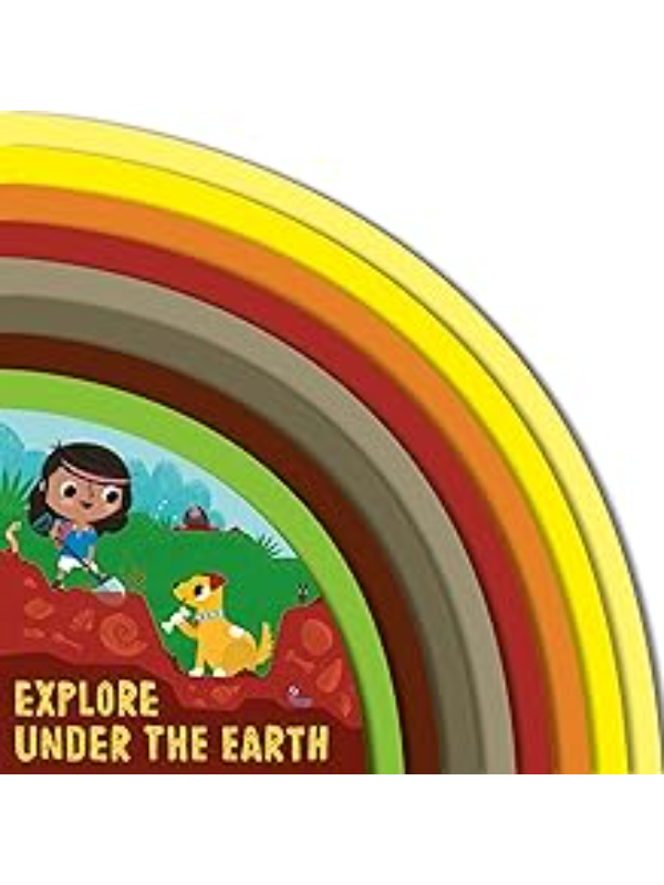 9780711279018 Explore Under the Earth - Adventures of Evie and Juno - Image 1