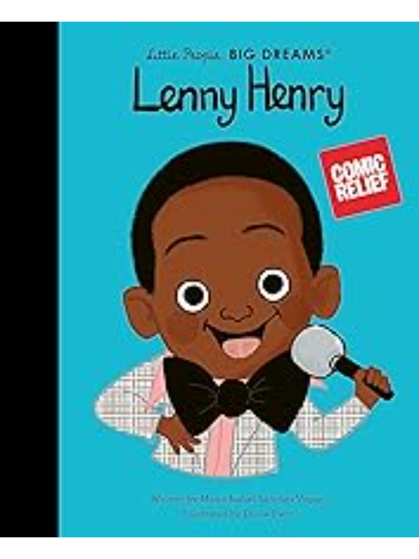 9780711285408 Lenny Henry - Little People, Big Dreams - Image 1