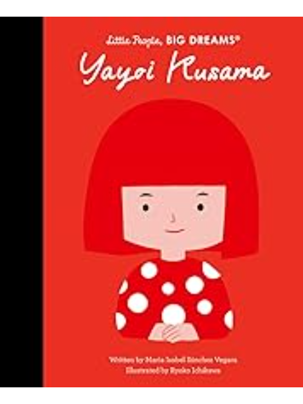 9780711292963 Yayoi Kusama - Little People, Big Dreams - Image 1