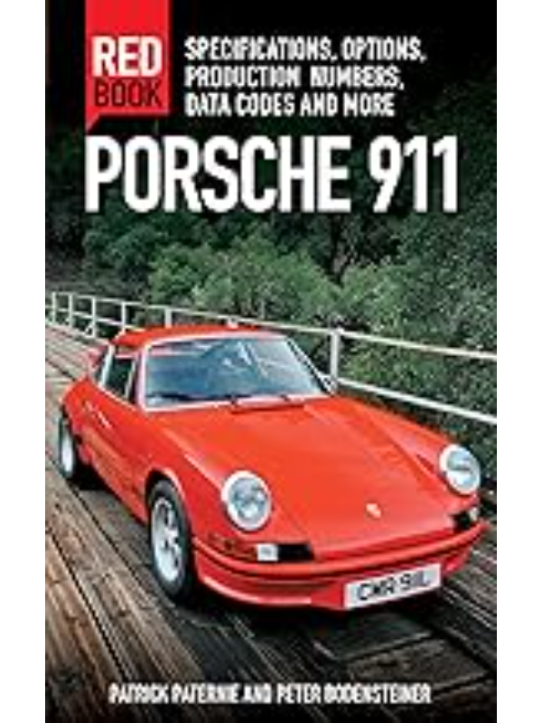 9780760347607 Porsche 911 Red Book - Image 1