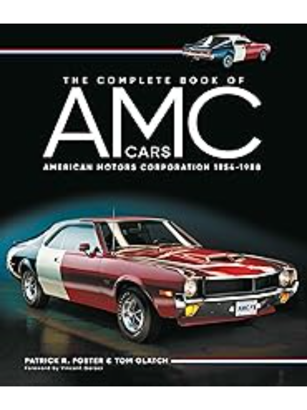 9780760387016 The Complete Book of AMC Cars - Image 1