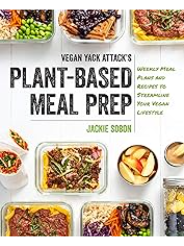 9780760391549 Vegan Yack Attack's Plant-Based Meal Prep - Image 1