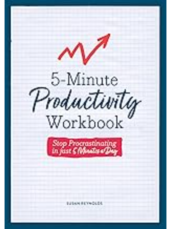 9780785842057 5-Minute Productivity Workbook - Image 1