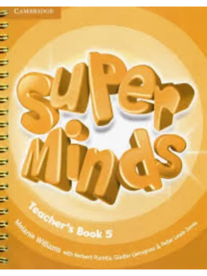 Super Minds L5 Teacher's Book