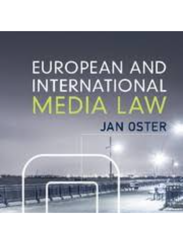 9781107620766 European International Media Law - Image 1