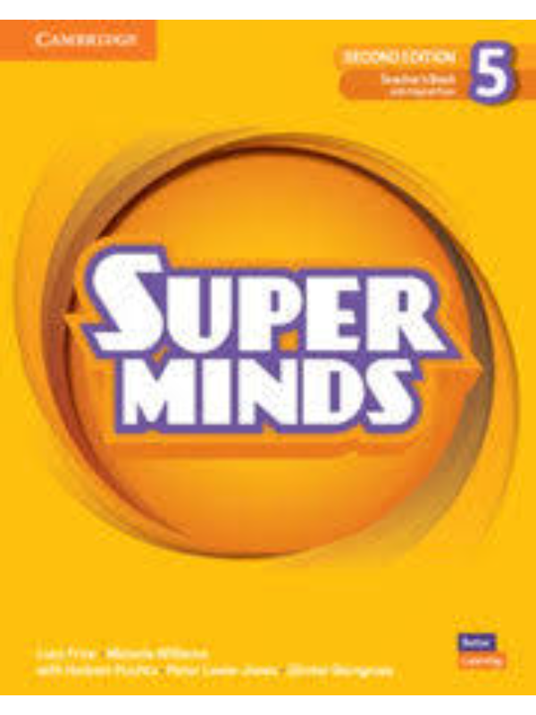 9781108909372 Super Minds Level 5 Teacher's Book With Digital Pack British English - Image 1