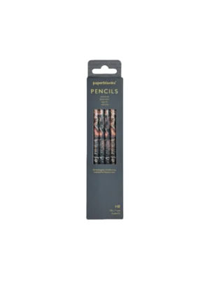 Michelangelo,graf.olovke set 1/4