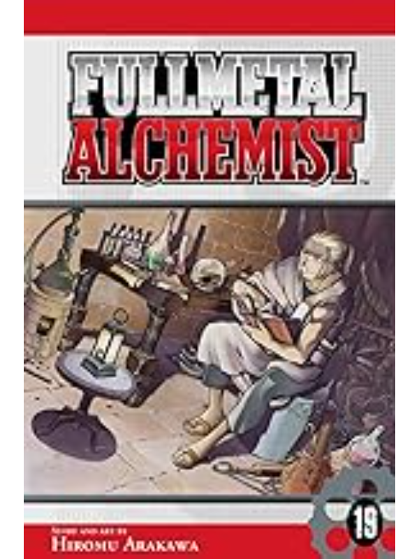 9781421525686 Fullmetal Alchemist. Vol. 19 - Image 1