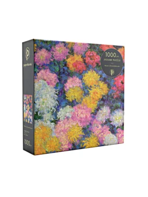 Slagalica - Monet’s Chrysanthemums, 1000 delova