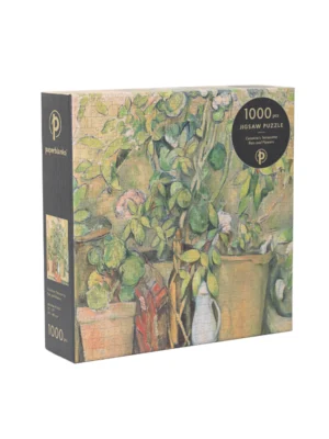 Slagalica - Cezanne’s Terracotta Pots and Flowers, 1000 delova