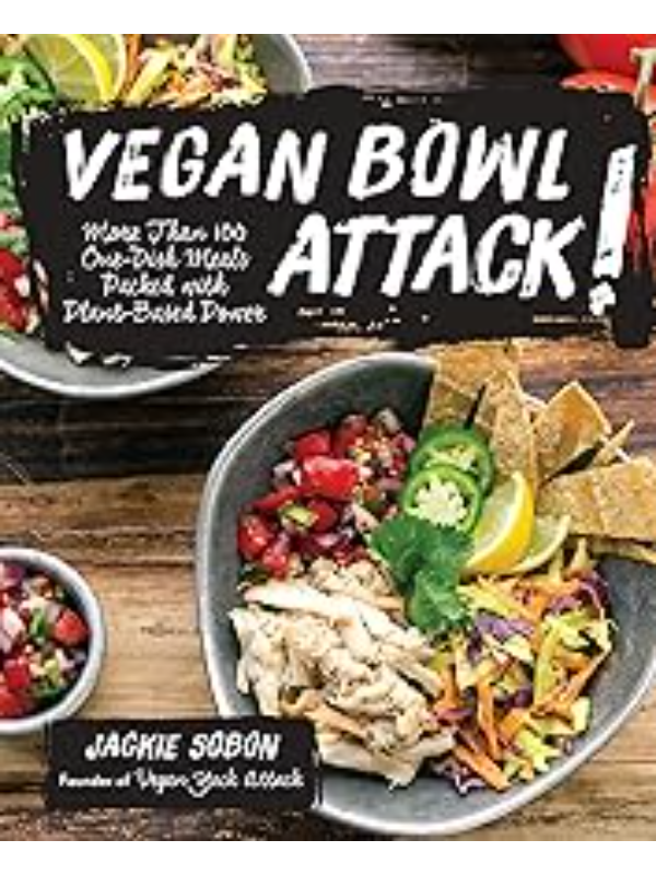 9781592337217 Vegan Bowl Attack! - Image 1