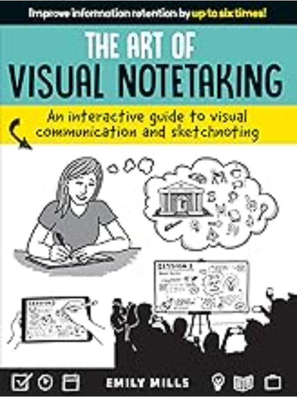 9781633226227 The Art of Visual Notetaking - Image 1