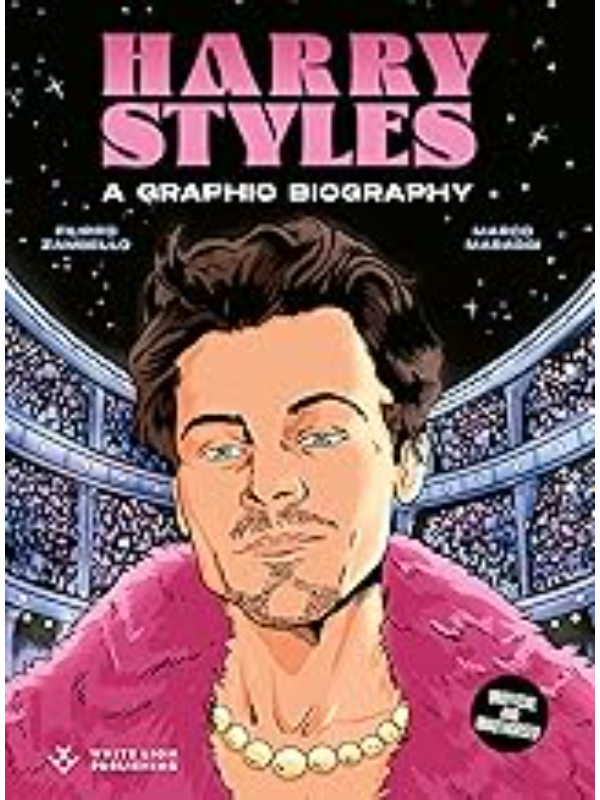 9781836001065 Harry Styles - Image 1