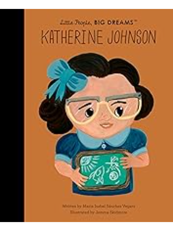 9781836001768 Katherine Johnson - Little People, Big Dreams - Image 1