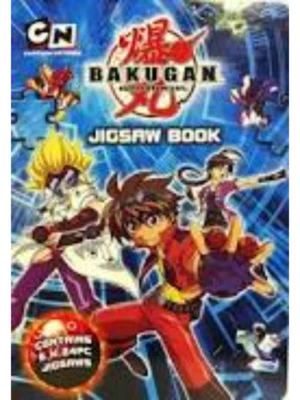 BAKUGAN BATTLE BRAWLERS JIGSAW BOOK