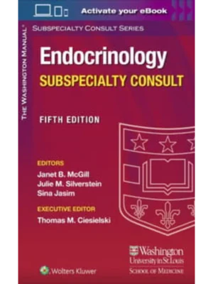 Washington Manual Endocrinology Subspecialty Consult 5th edition