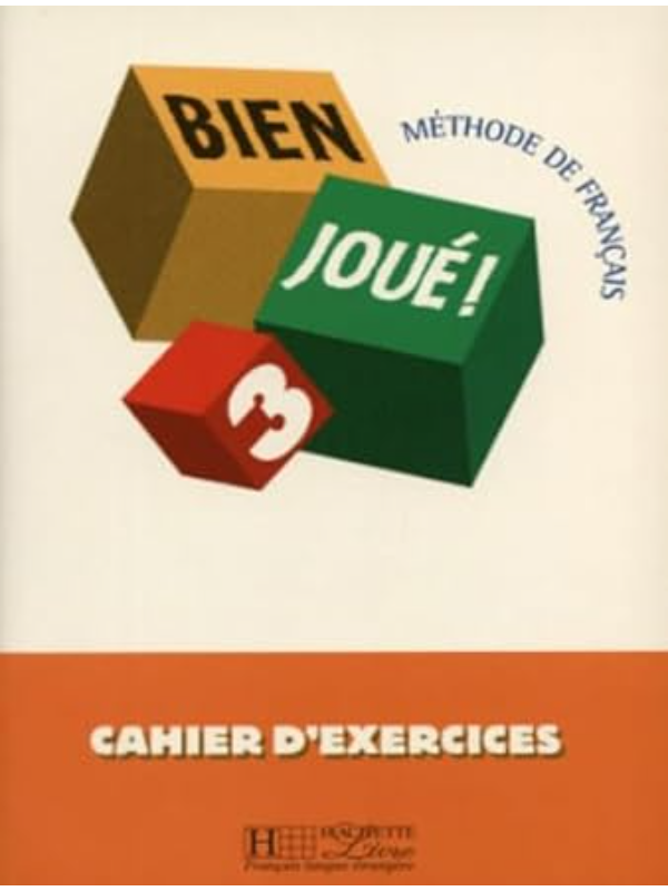 9782011551115 Bien joué. Niveau 3, cahier d'exercices - Image 1