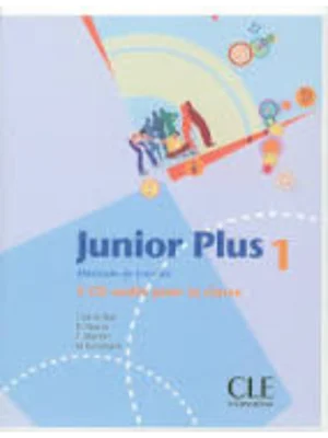 CD Audio Junior Plus Niveau 1 3cd Audio pour la Classe