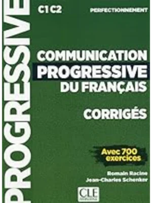 COMMUNICATION PROGRESSIVE PERFECTIONNEMENT CORRIGES