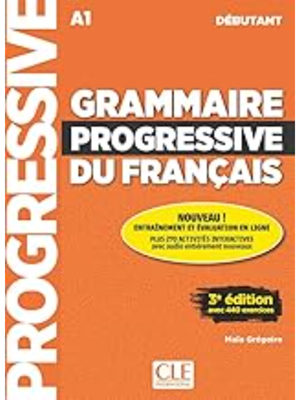 9782090380996 GRAMMAIRE PROGRESSIVE DEBUTANT LIVRE - Image 1