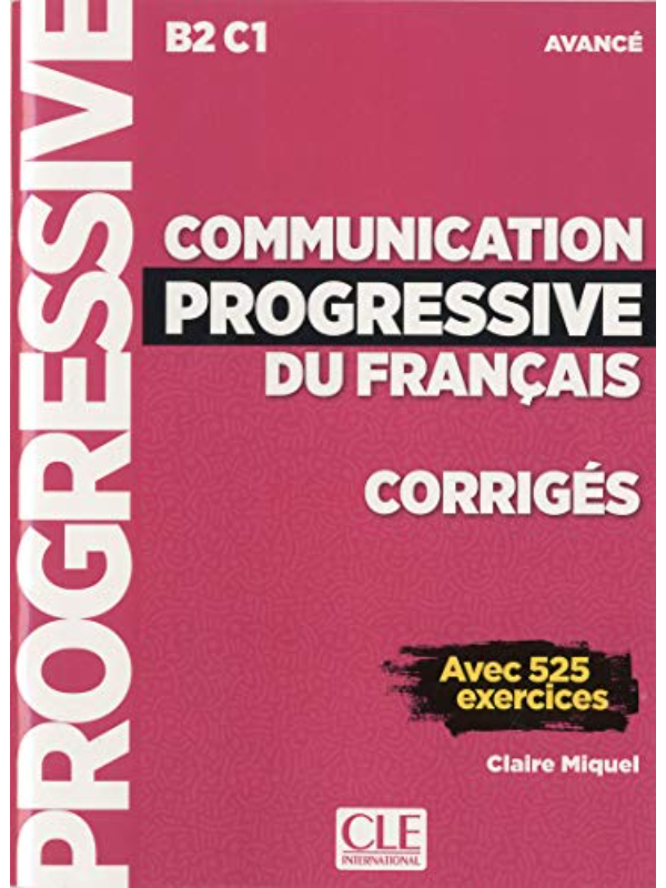 9782090384611 COMMUNICATION PROGRESSIVE AVANCE CORRIGES - Image 1